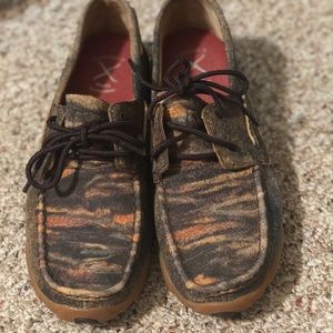 Twisted X Driving Moccasins